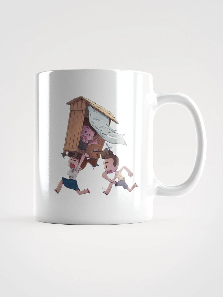 It's My Turn | White Glossy Mug product image (3)