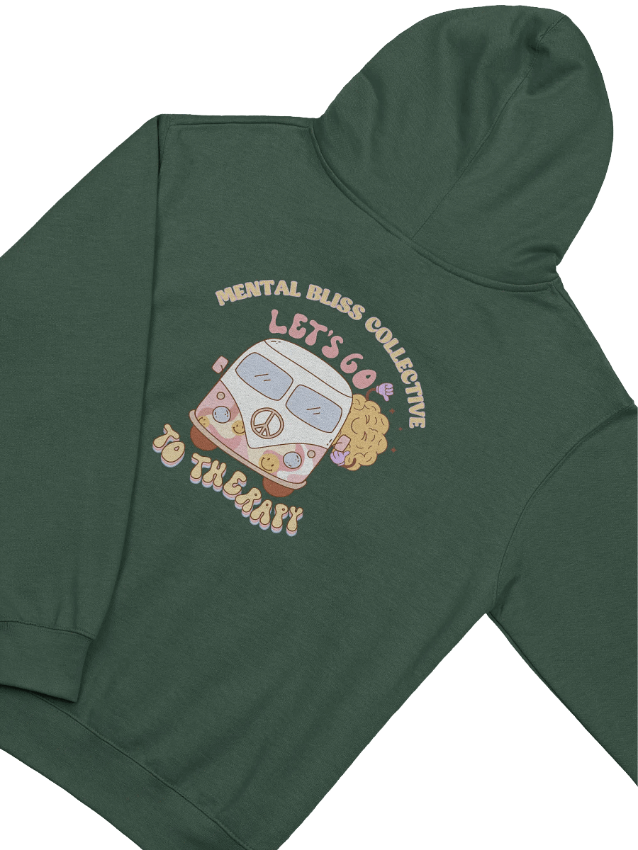 Let’s Go To Therapy Hoodie – Advocate for Mental Wellbeing and destigmatise therapy product image (34)