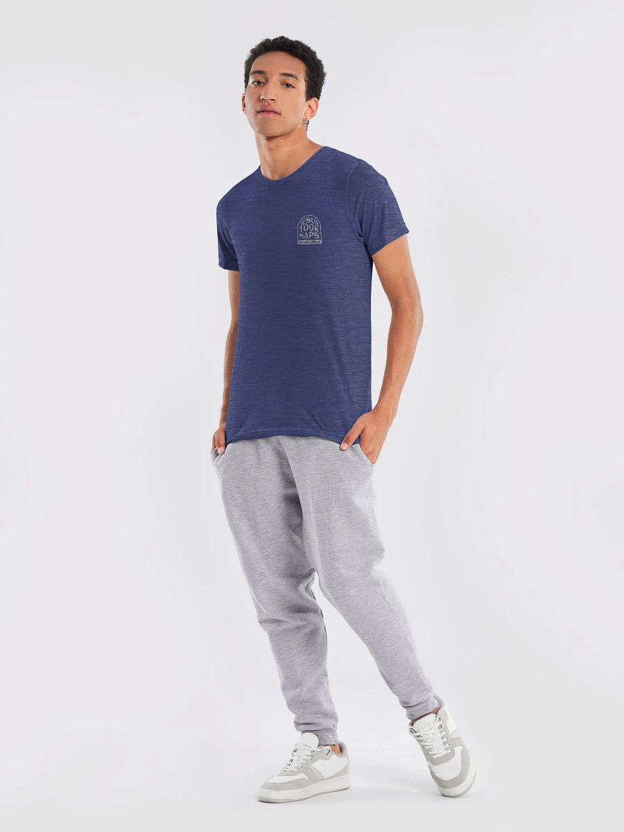 Jesus Took Naps COZY Tri-Blend Shirt product image (7)