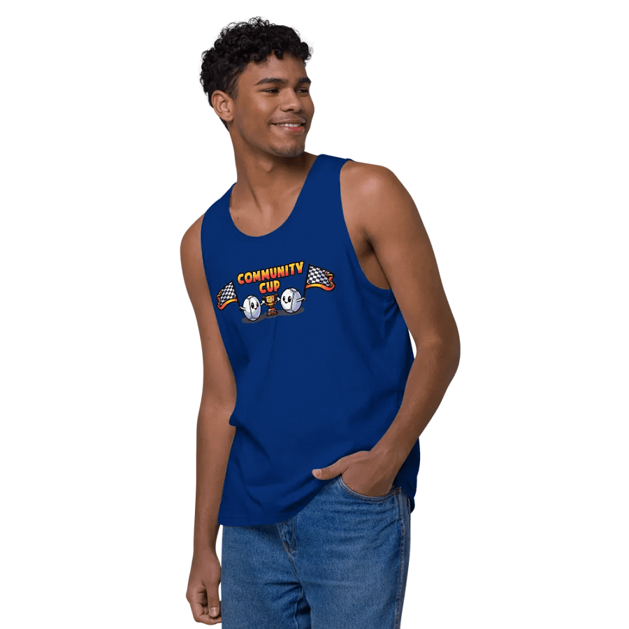 MSLA Community Cup - Men's Premium Tank Top product image (162)