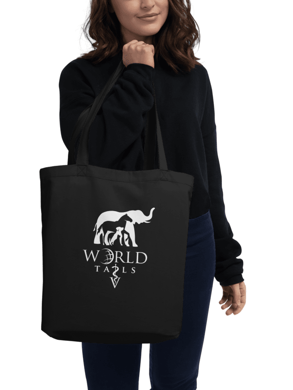 Logo Eco-Friendly Organic Tote Bag product image (2)