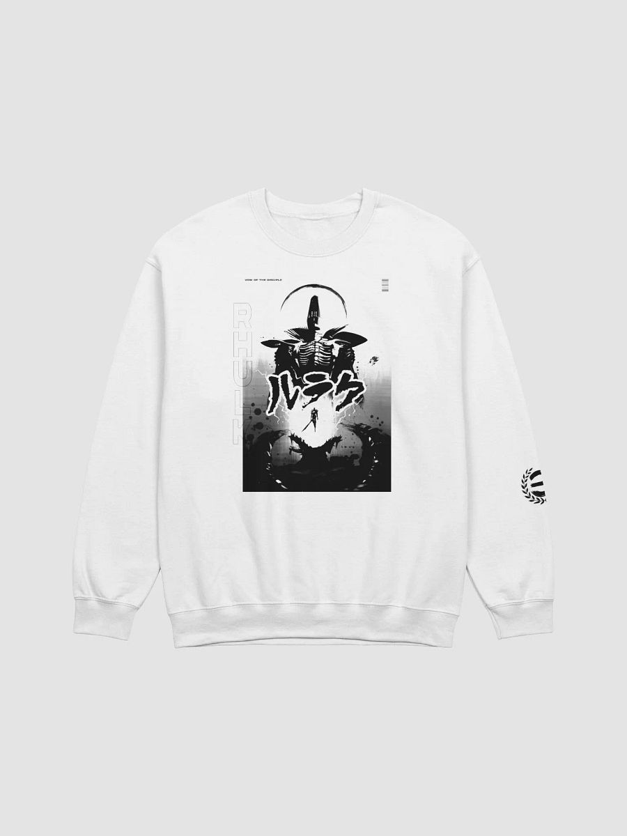 Rhulk: Disciple of the Witness Crewneck (White) product image (1)