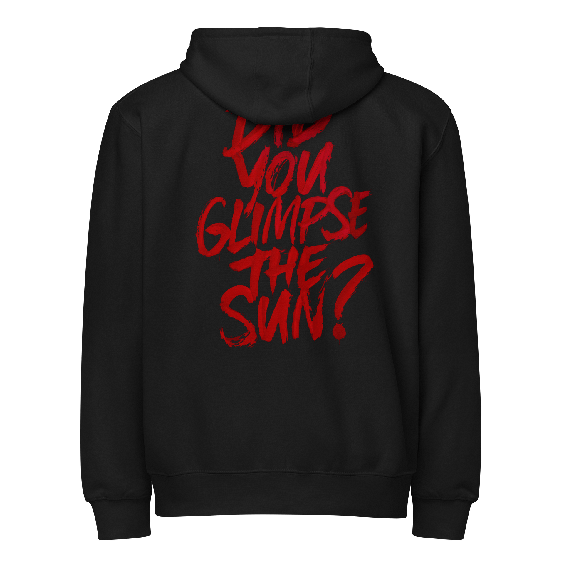 Glimpse the Sun Zip Up product image (2)