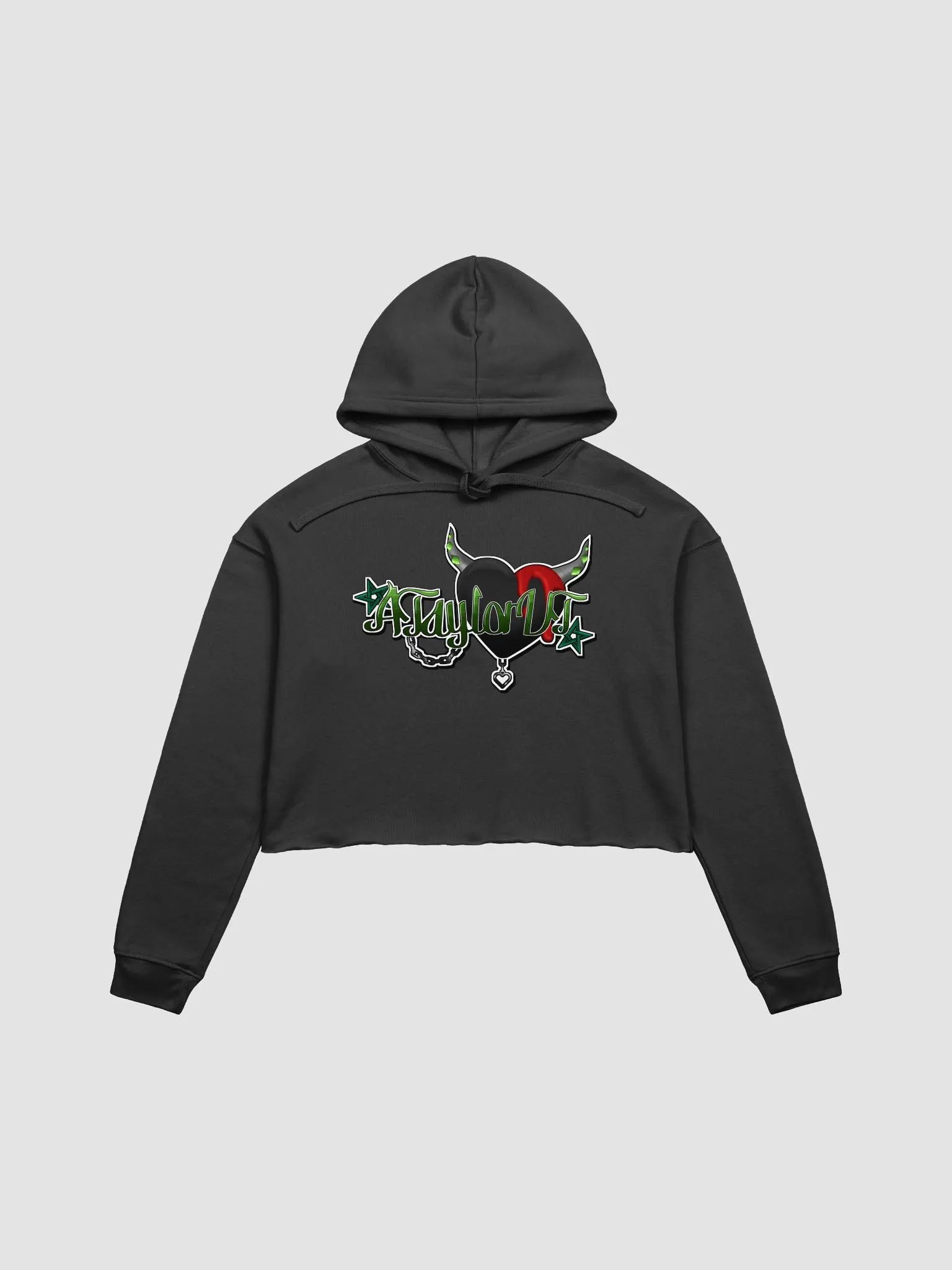 ATaylorVT Logo Cropped Hoodie product image (2)