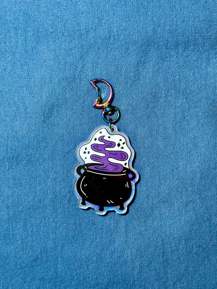 Caldron Keychain product image (1)