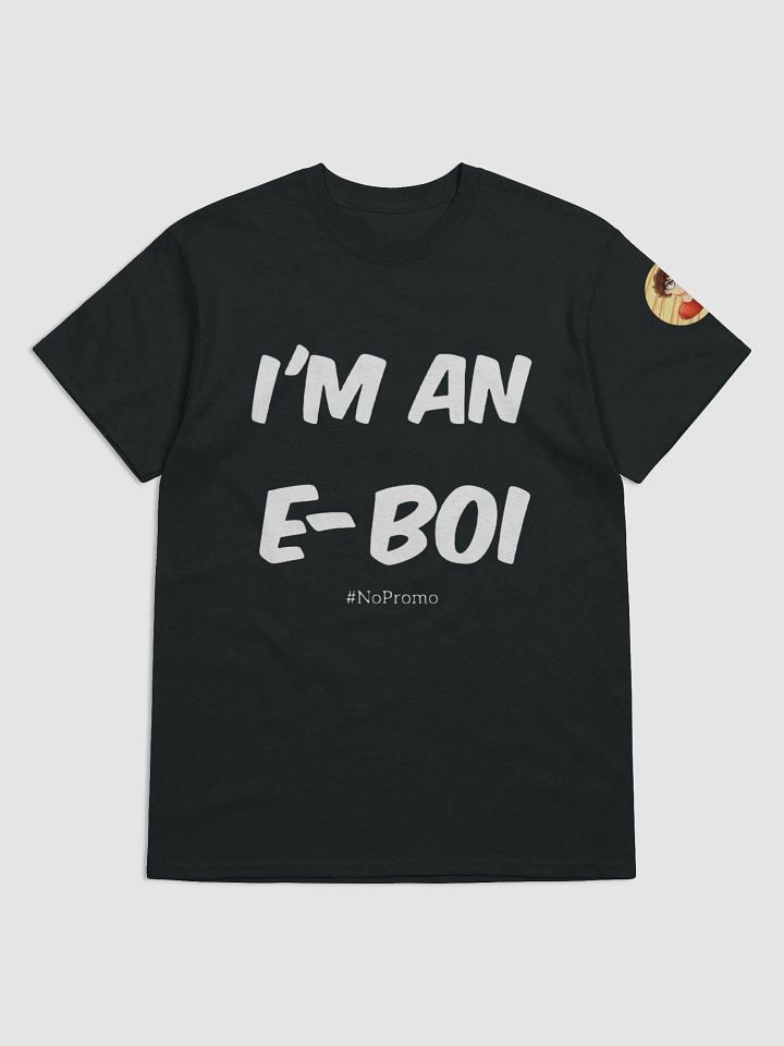 I'm An E-Boi White Letter T-Shirt product image (1)