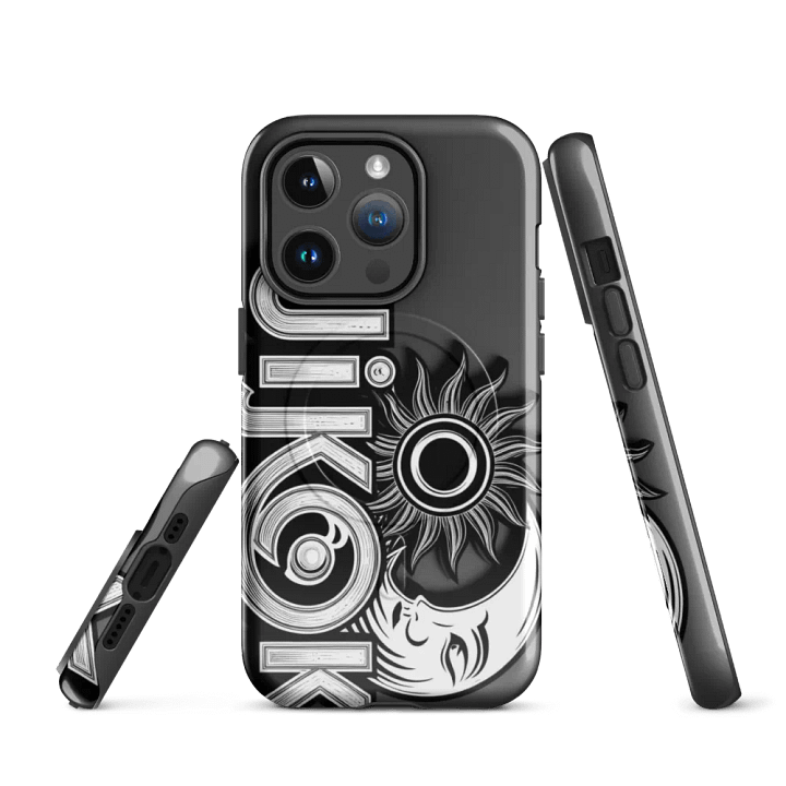 Sun & Moon Graffiti Phone Case product image (2)