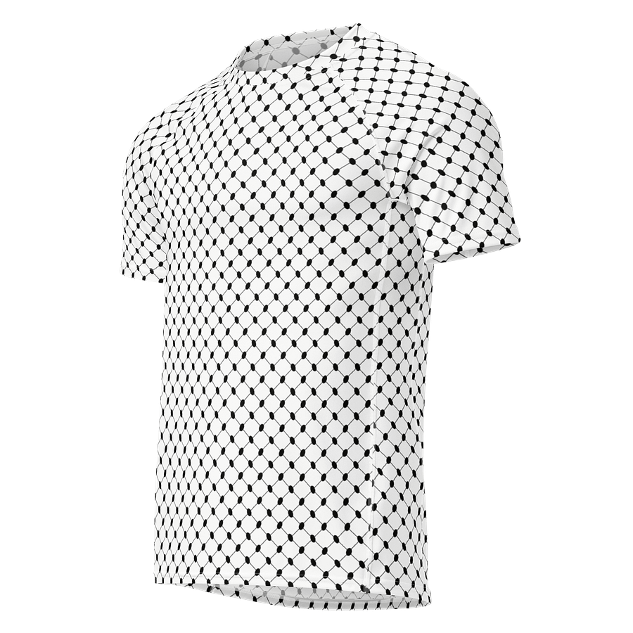 Keffiyeh Men's Short Sleeve Rash Guard product image (1)