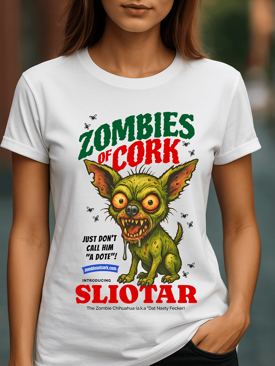 Sliotar The Zombie Chihuahua - A Nasty Little Fecker product image (1)