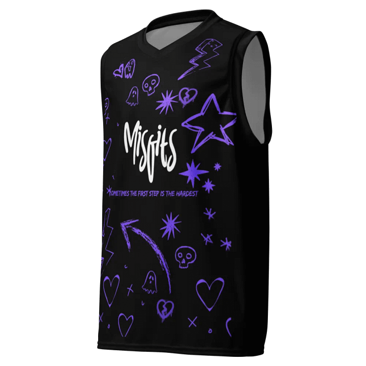 Misfits - Graphic Basketball Jersey product image (1)