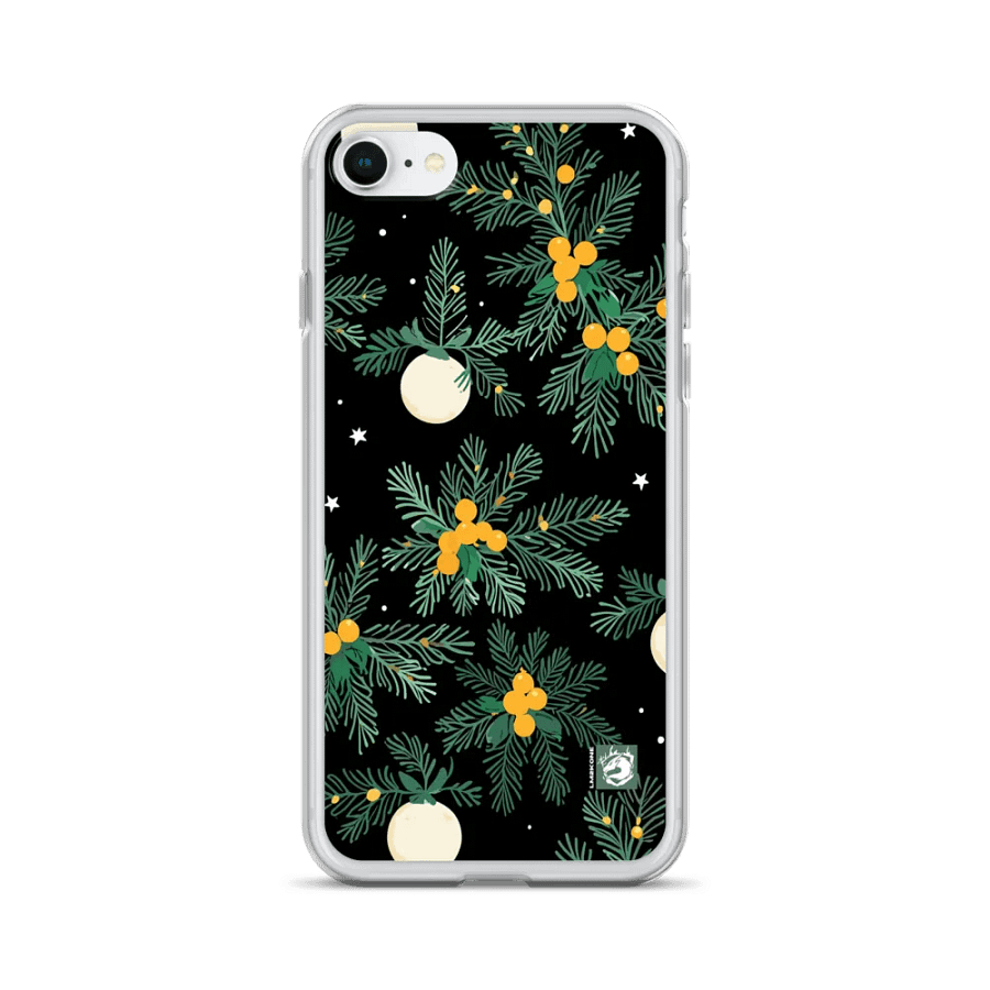 Fir Tree Christmas Pattern iPhone® Case product image (1)