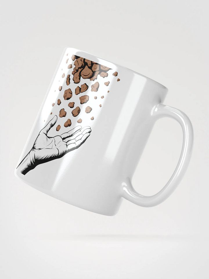 Cookie Shower Hand Mug | Funny Food Mug product image (2)