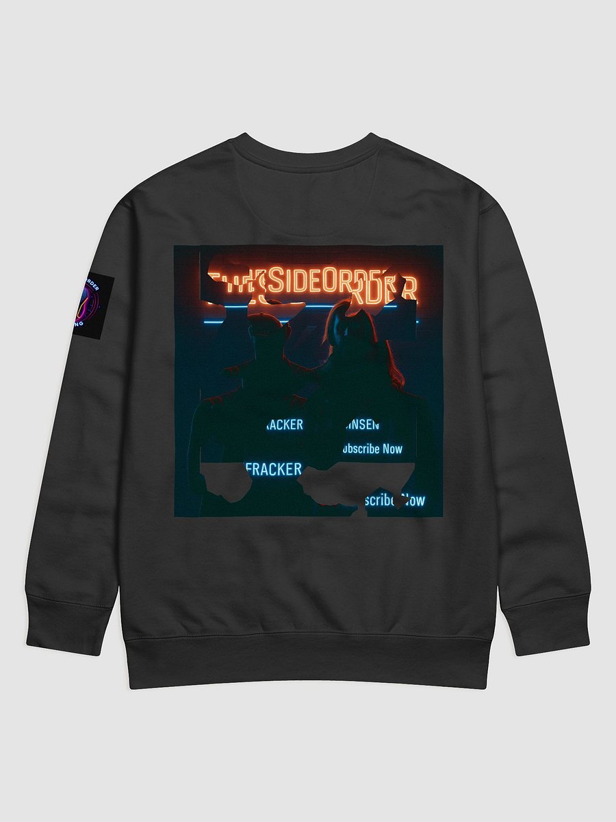 Neon Gaming Mouse Graphic Sweatshirt product image (4)