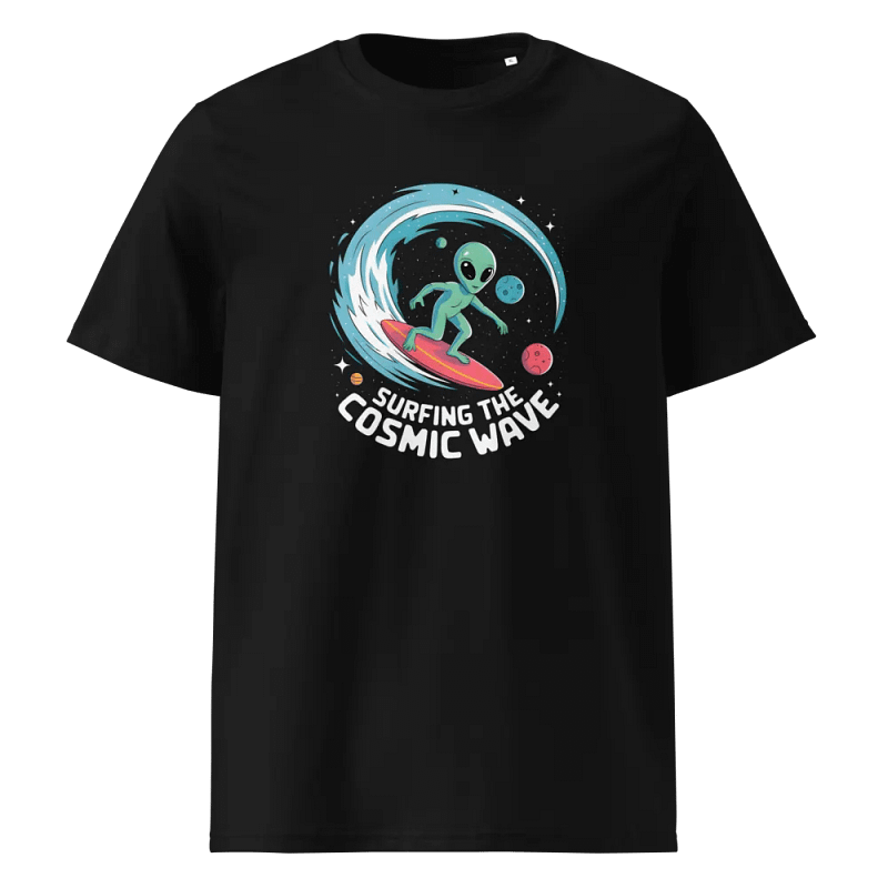 Surfing the cosmic wave