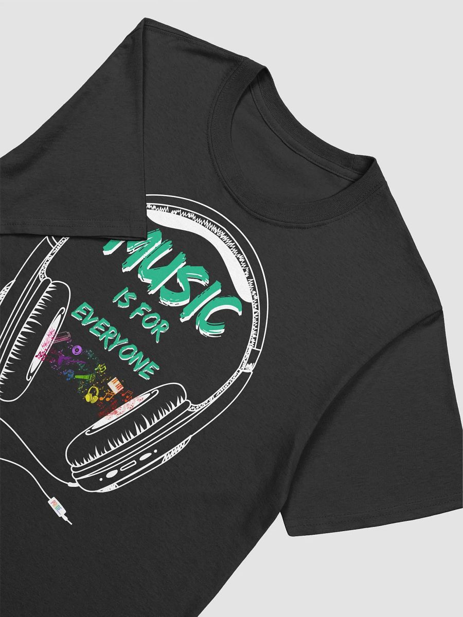 PRIDE - Music TShirt (Dark Version) product image (3)