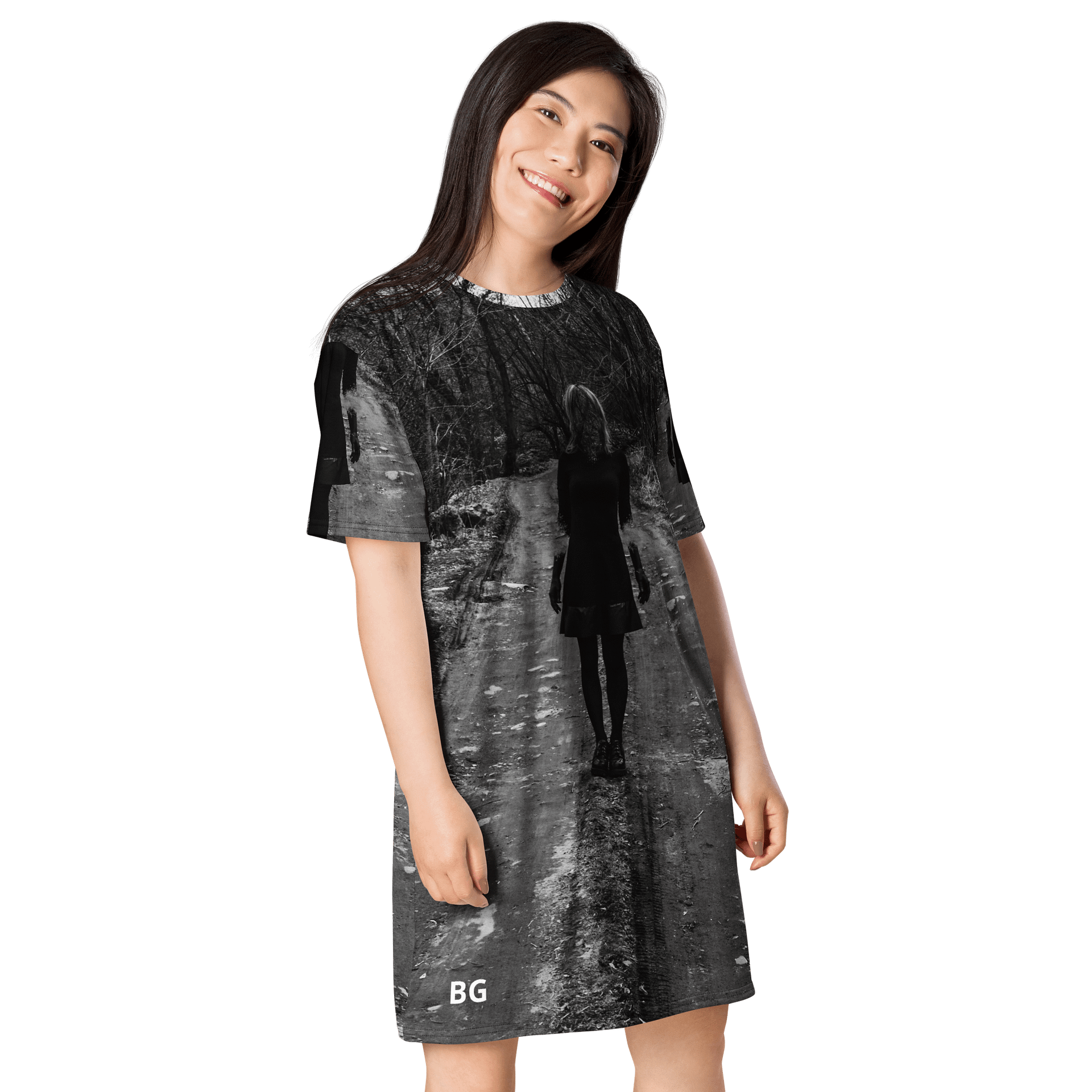 'Music For Horror Films' T-Shirt Dress product image (4)