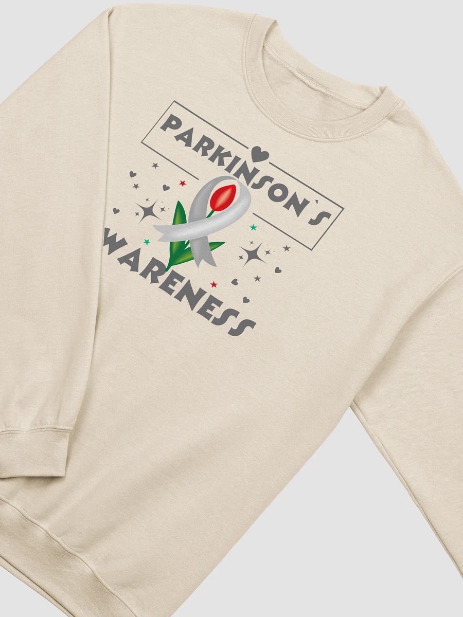 Parkinson's Awareness Red Tulip Gildan Sweatshirt product image (5)
