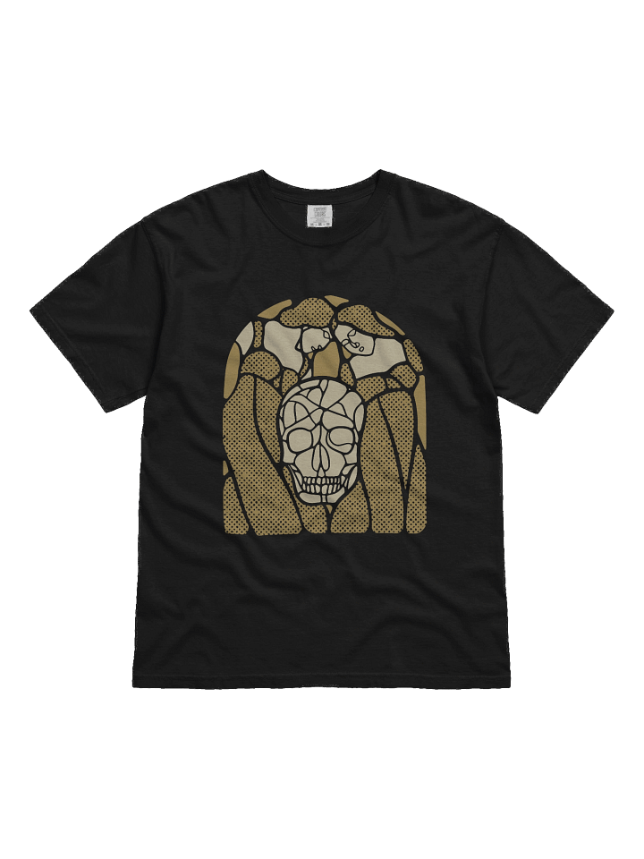 Stained Glass Skull Tee product image (1)