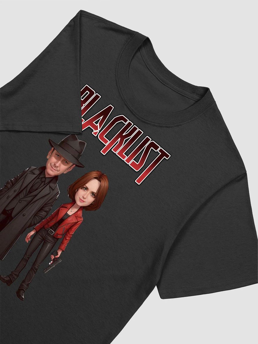 Blacklist Duo Cartoon T-Shirt product image (11)