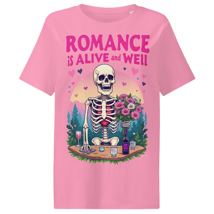 Eternal Love Skeleton Women's Tee product image (4)