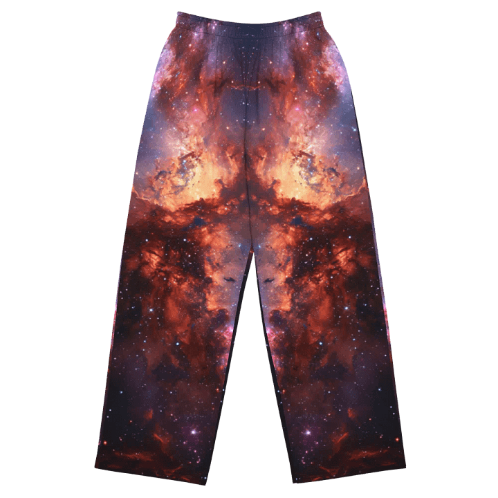 Space Pants (Red/Yellow) product image (1)