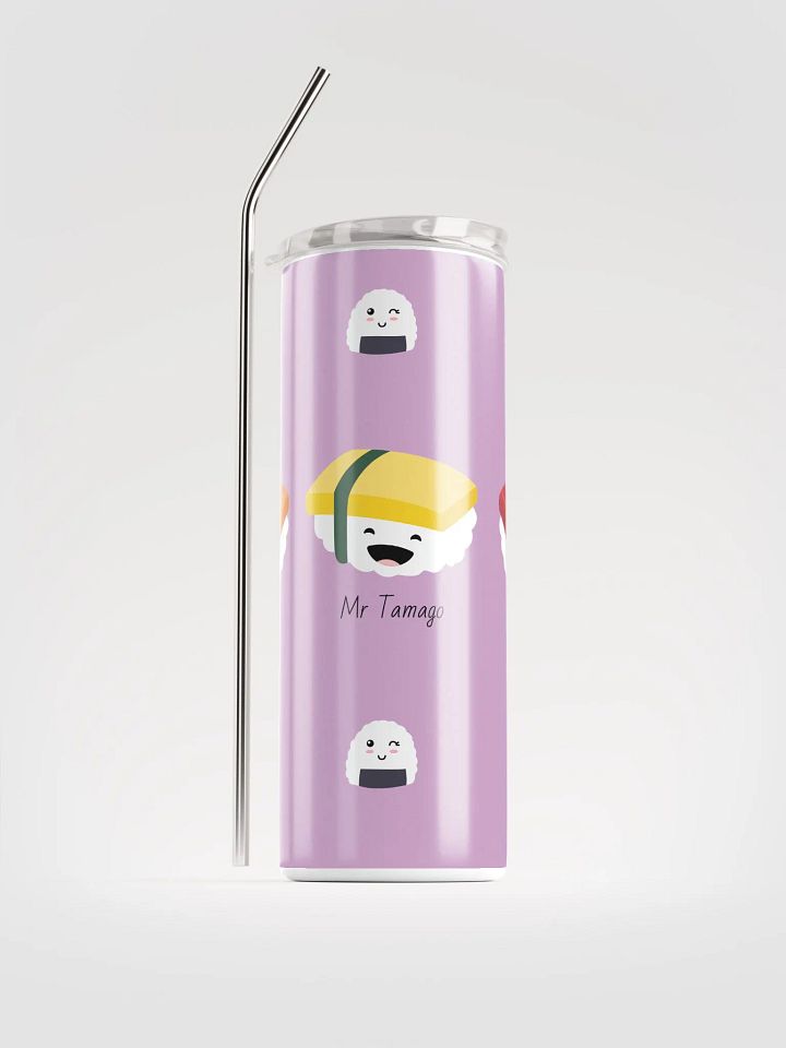 Mr Tamago and friends tumbler product image (1)