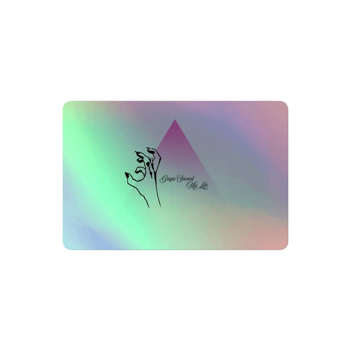 Gaga Saved My Life Holo Sticker product image (2)