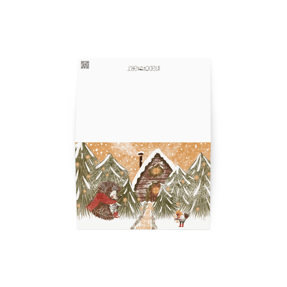 Cozy Winter Cabin in the Woods product image (4)