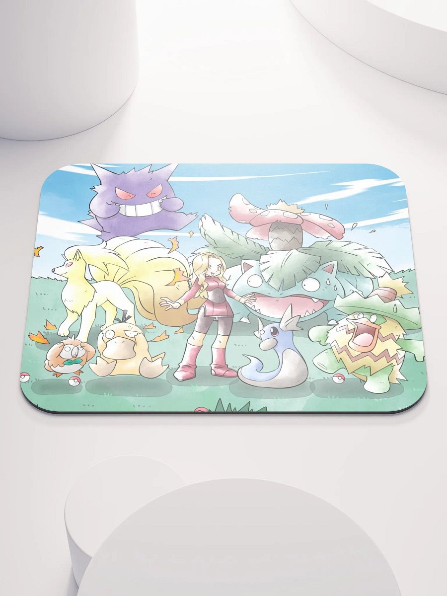 Melahdeedah Pokemon Mousepad product image (1)