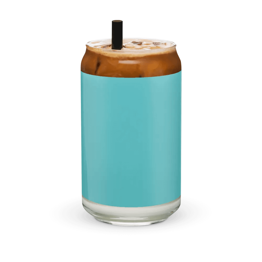 Peaceful Cheers Can-Shaped Glass product image (41)
