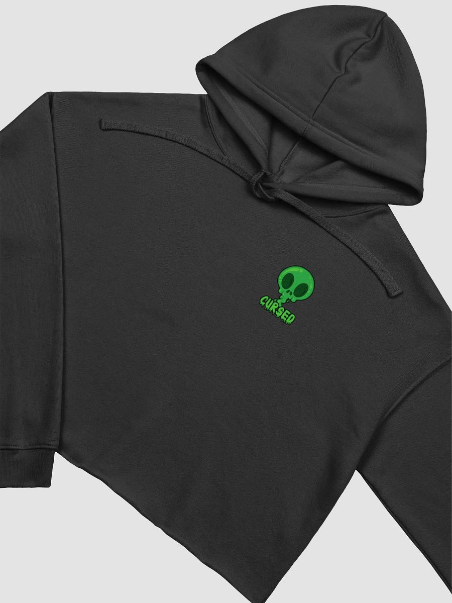 All I Got Was Cursed - Warlock - Crop Hoodie product image (6)