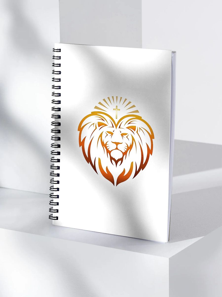 Kingdom Men Spiral Notebook product image (4)