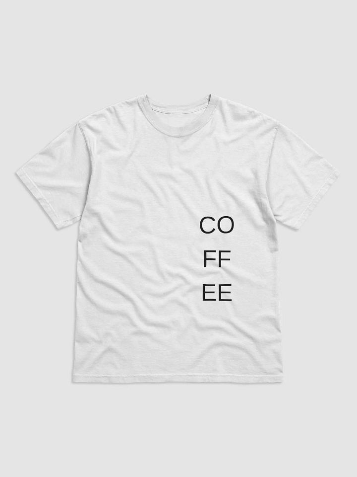 COFFEE T-SHIRT (BLACK) product image (74)