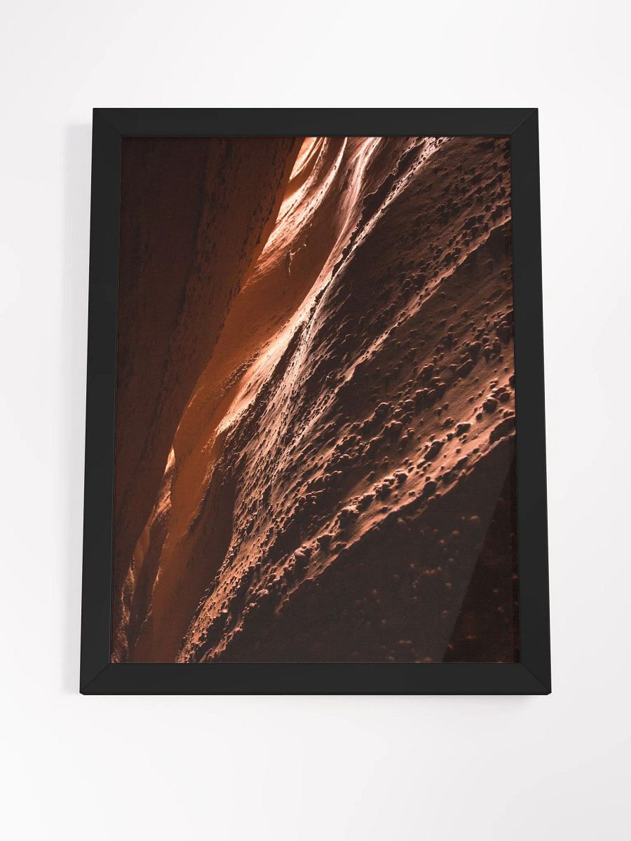 Slot Canyon 3 - Fine Art Print - Framed product image (4)