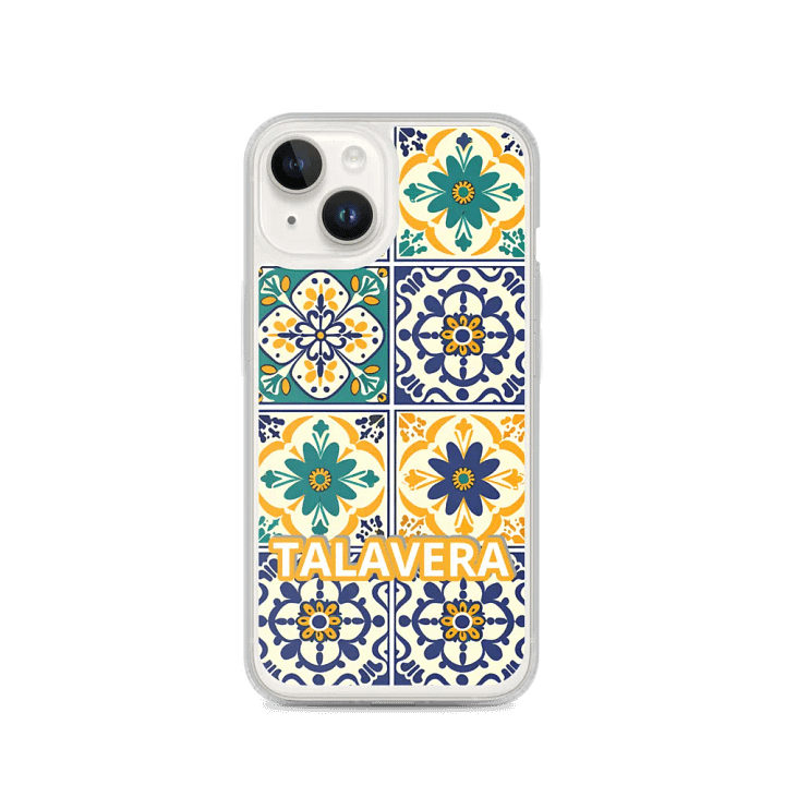Talavera Tile: Enhanced MagSafe® iPhone® Case product image (4)