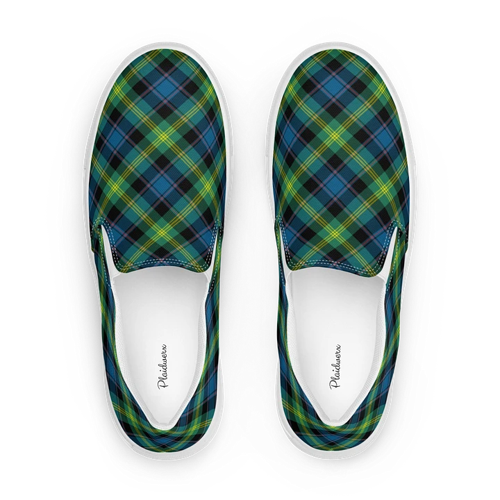 Watson Tartan Men's Slip-On Shoes product image (1)