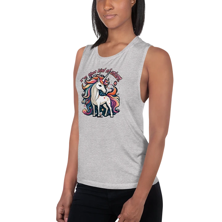 That kind of unicorn flowy tank top product image (14)