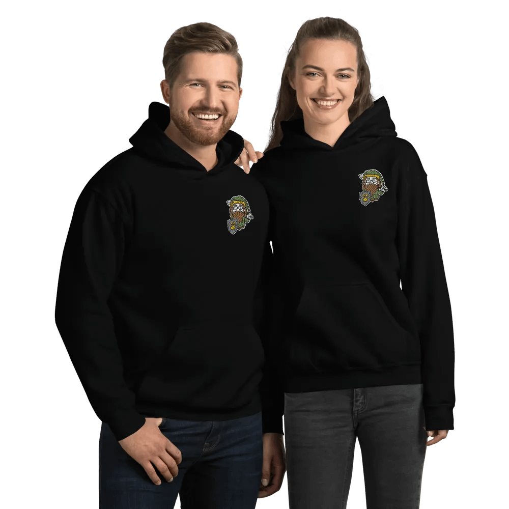 Embroidered Hoodie - Linky Rob product image (9)