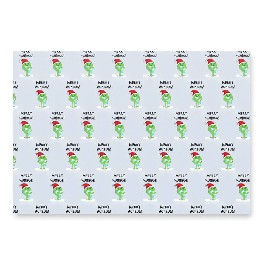 Merry Humbug - Gift Wrapping Paper product image (1)