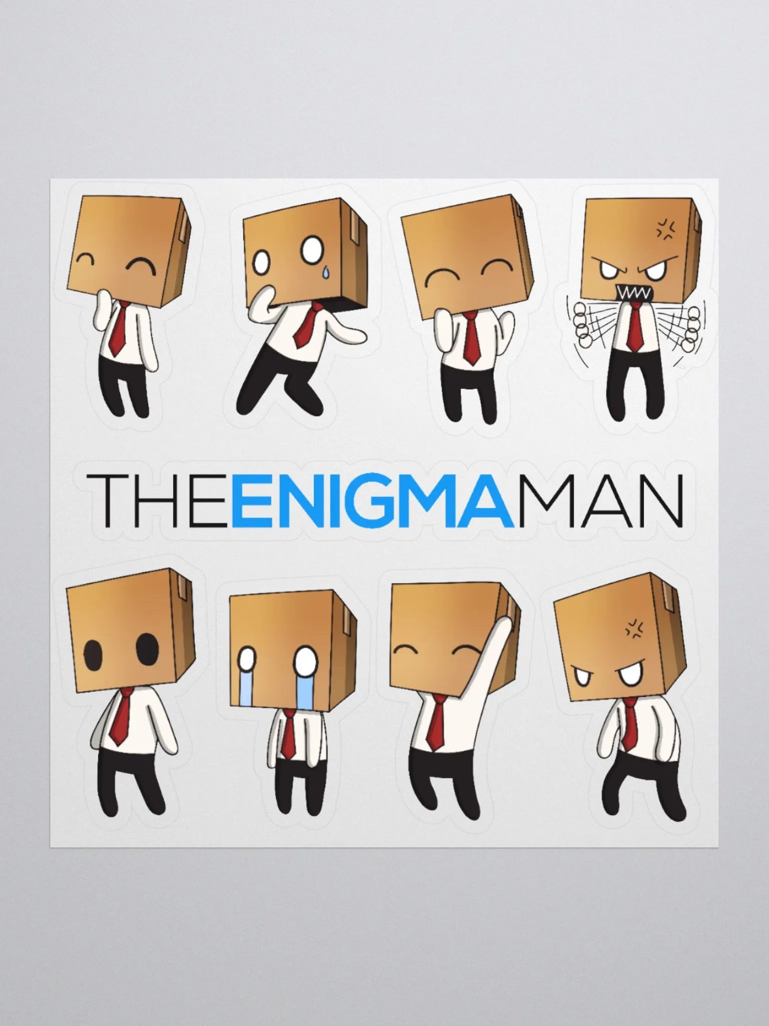 Emotional Support Stickers product image (2)