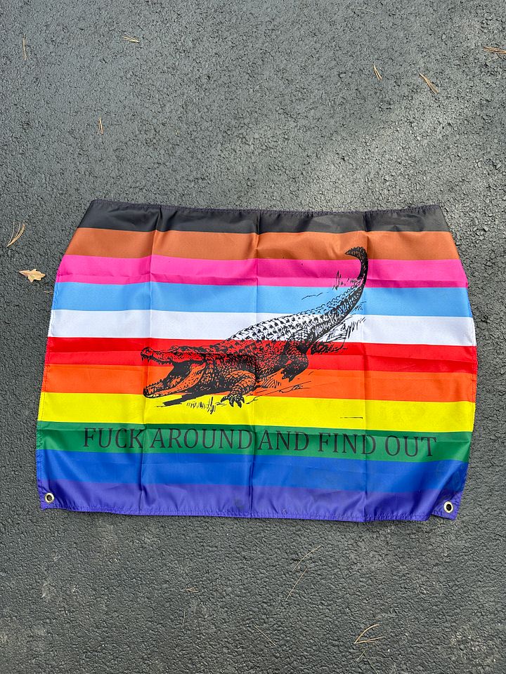 LGBTQ+ FAFO Flag product image (1)