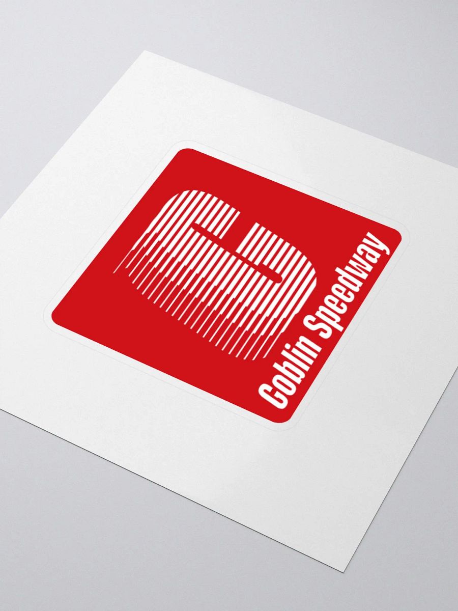 Goblin Speedway Sticker product image (3)