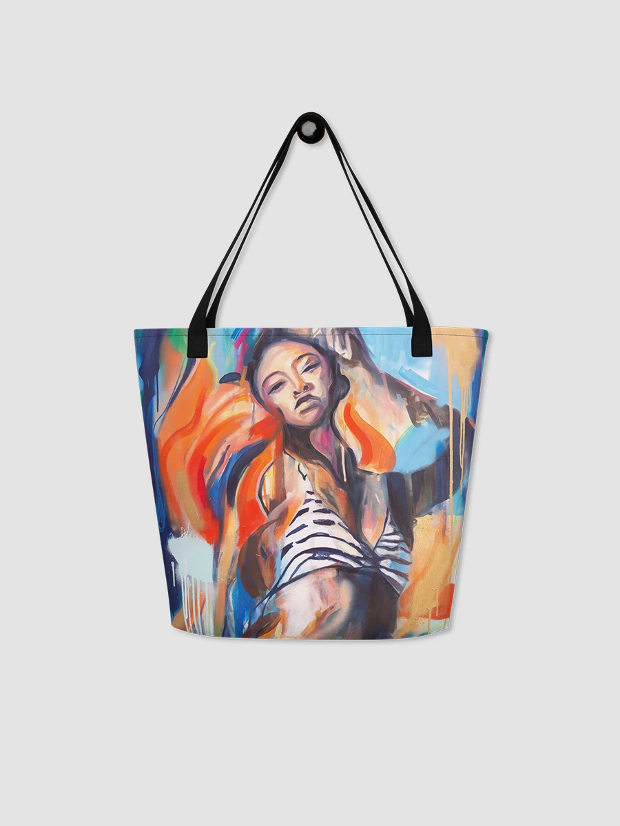 [Summer Breeze] All-Over Print Large Tote Bag product image (3)