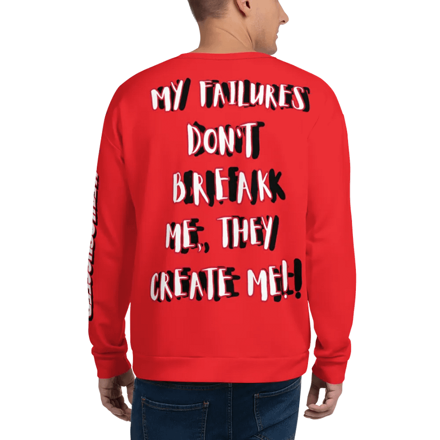 F2S (Failures dont break me, Create me Red&W) product image (1)