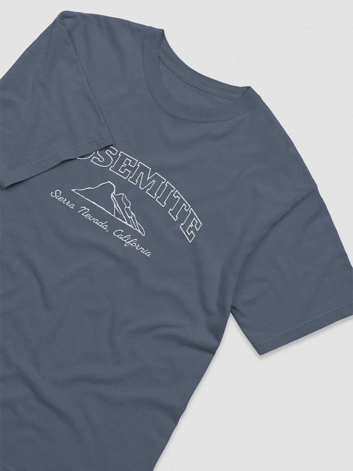 Yosemite Center Embroidery Tee product image (1)