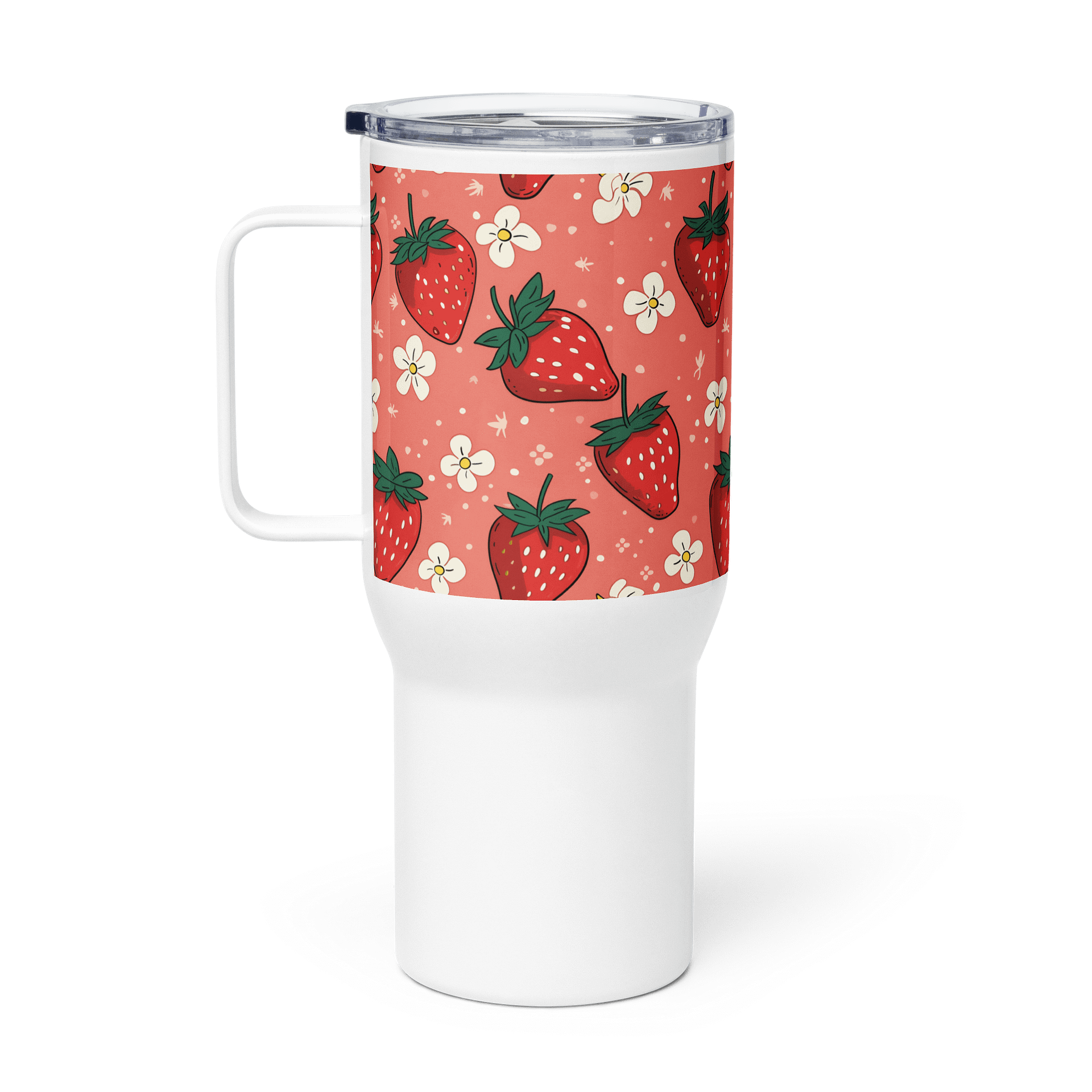 Strawberry Fields Travel Mug product image (3)