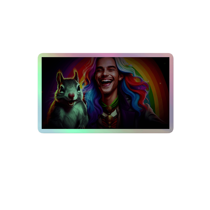 LordeStarfox & Swift Holographic Sticker product image (2)