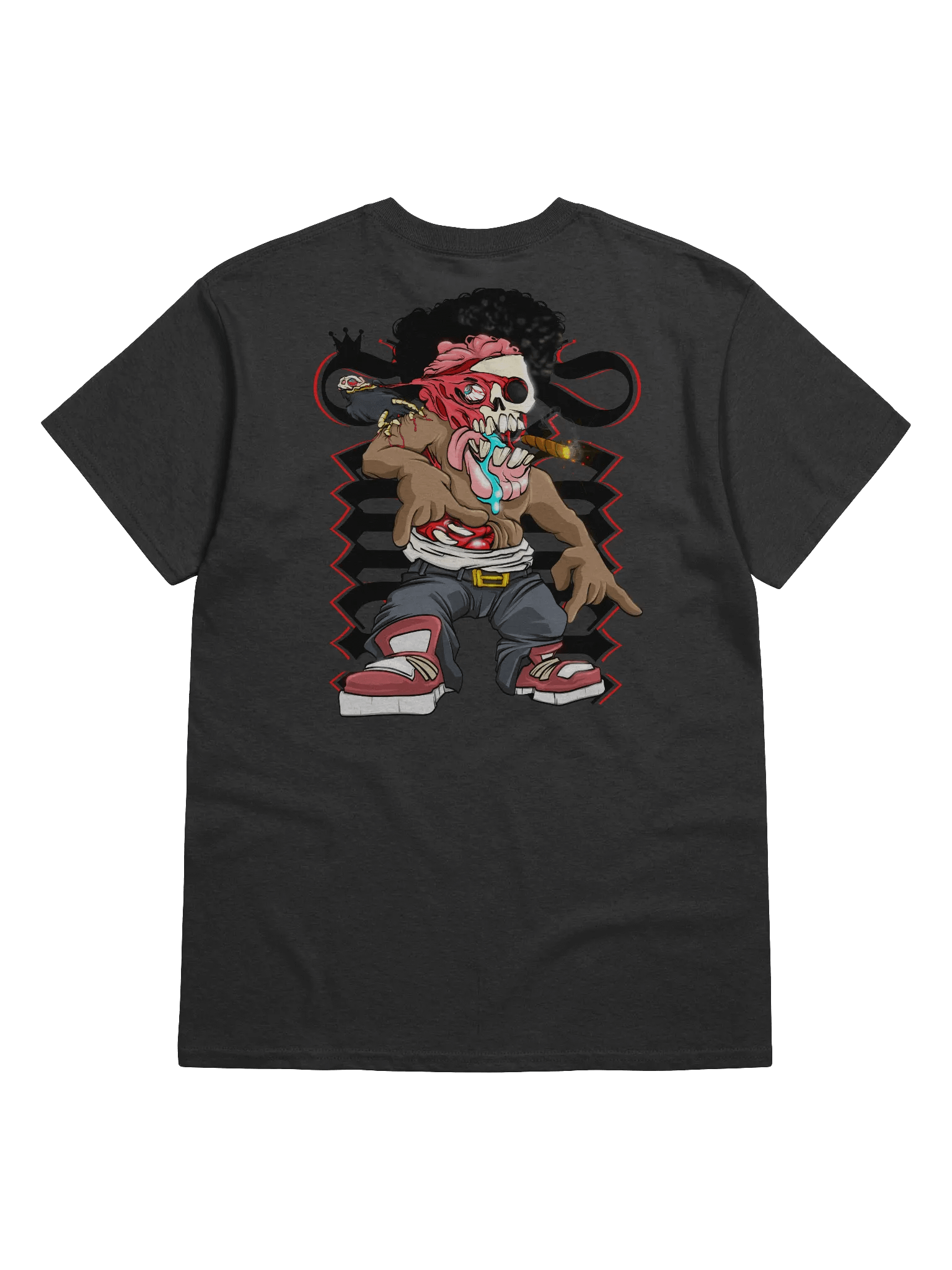 Undead Thug Heavyweight Tee (backside) product image (1)