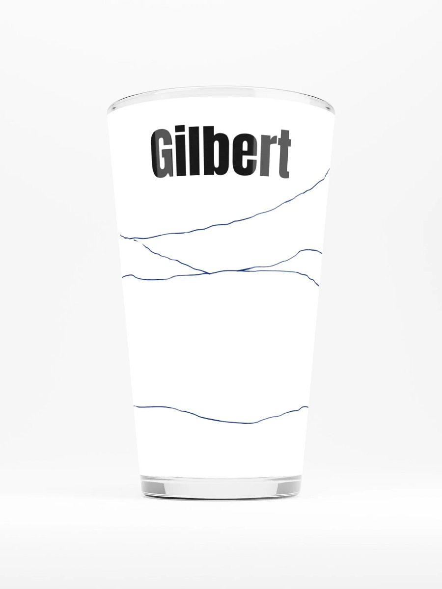Gilbert Peak drinking glass product image (2)