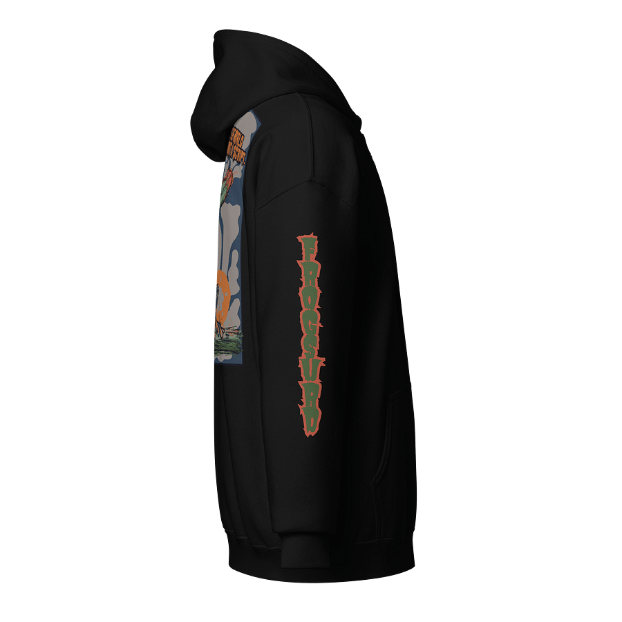 THE FROGSURD Gildan Unisex Heavy Blend Zip Hoodie product image (4)